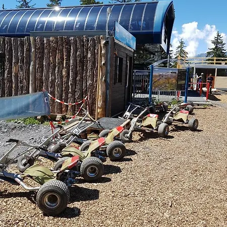 Rue De Bel-aube Joli 10 شاليه كرانز مونتانا