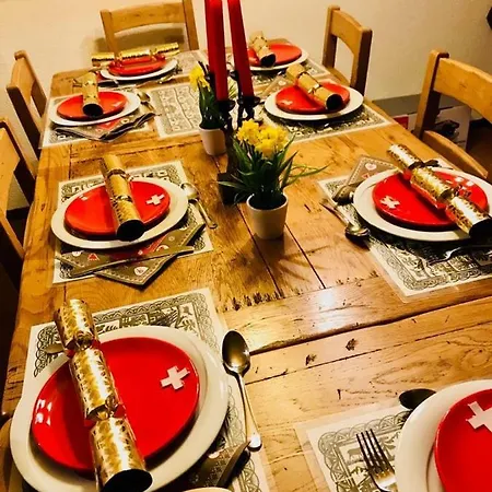 Rue De Bel-aube Joli 10 شاليه