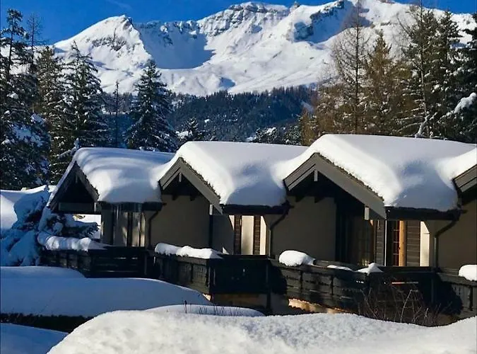 Chalet Rue De Bel-aube Joli 10