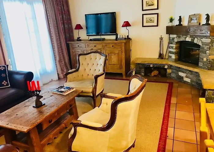 Rue De Bel-aube Joli 10 Chalet *