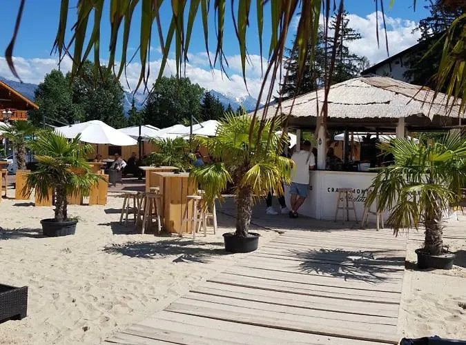 Rue De Bel-aube Joli 10 Chalet Crans-Montana