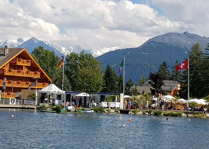 Rue De Bel-aube Joli 10 * Crans-Montana