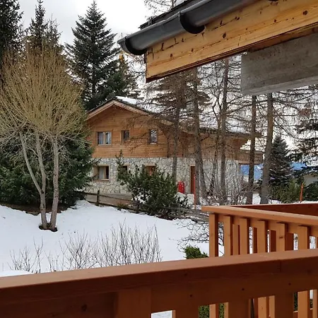 Alpesi faház Rue De Bel-aube Joli 10 *