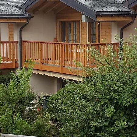 Domek alpejski Rue De Bel-aube Joli 10 *