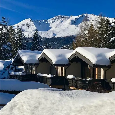 Domek alpejski Rue De Bel-aube Joli 10