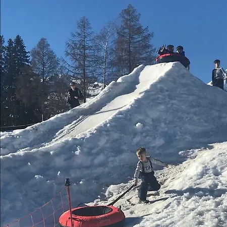 Rue De Bel-aube Joli 10 Dağ evi Crans-Montana