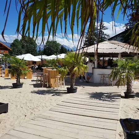 Rue De Bel-aube Joli 10 Dağ evi Crans-Montana