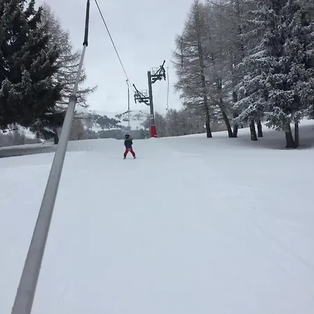 Domek alpejski Rue De Bel-aube Joli 10 Crans-Montana