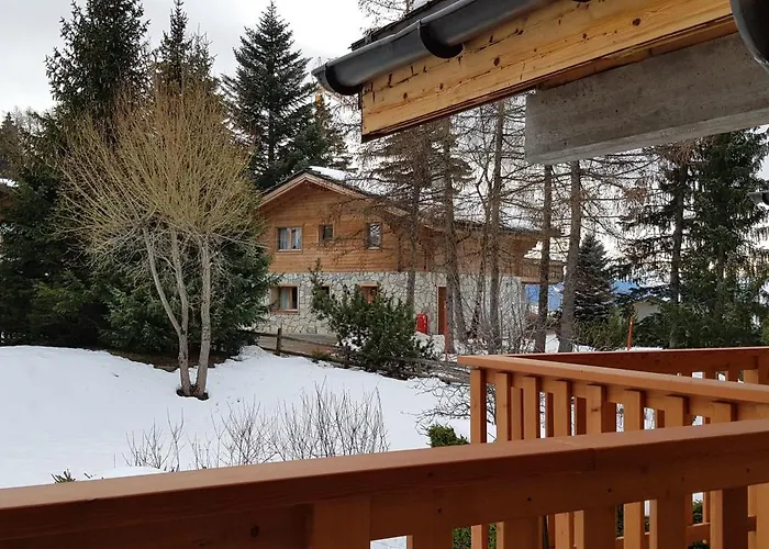 Alpesi faház Rue De Bel-aube Joli 10 *