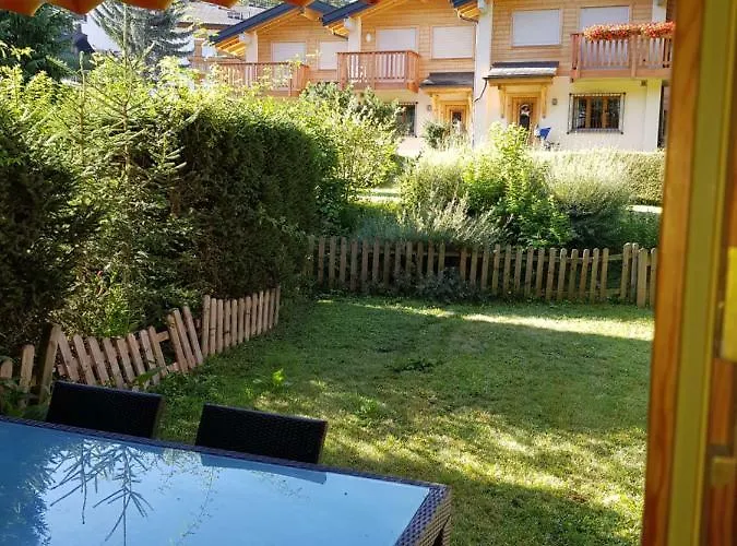 Alpesi faház Rue De Bel-aube Joli 10 Crans-Montana