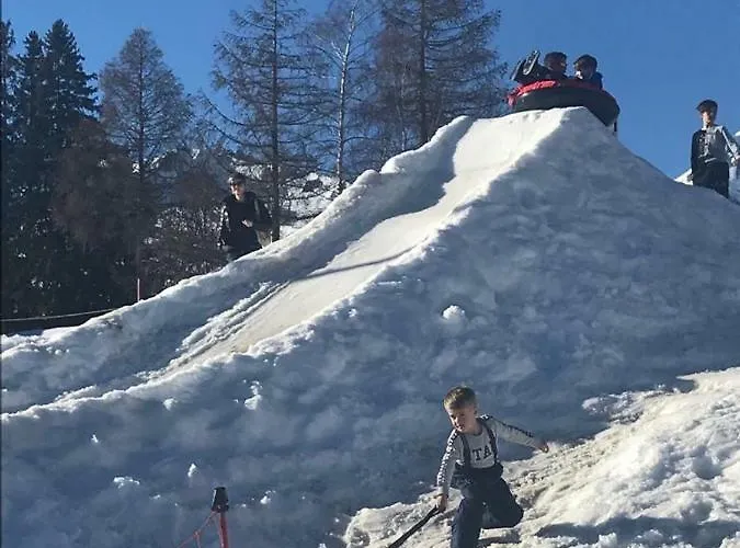 Rue De Bel-aube Joli 10 Alpesi faház Crans-Montana