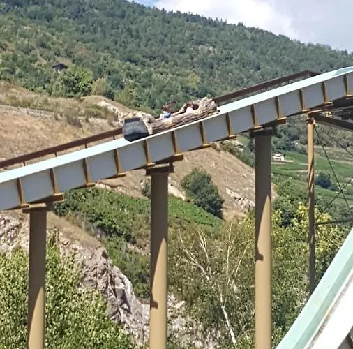 Alpesi faház Rue De Bel-aube Joli 10